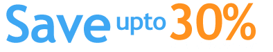 save 30 percent image